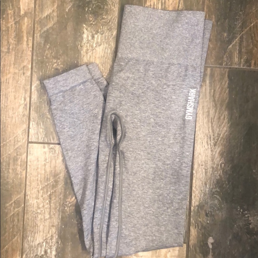 Gymshark Adapt Marl Seamless Leggings- Grey